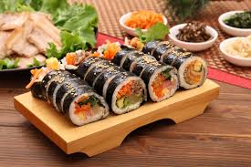 김밥 Kimbap